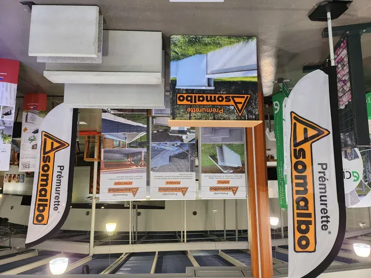 Stand SOMALBO sur un salon professionnel